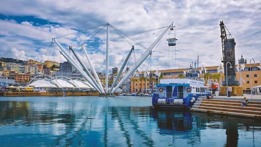A 2 Passi Dal Centro Διαμέρισμα Γένοβα Εξωτερικό φωτογραφία